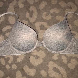 34a VS Pink grey everyday push up tshirt bra